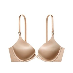 Bombshell Add-2-cups Lace Strap Push-Up Bra 36A